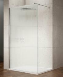 SAPHO Walk-in, Sapho VARIO CHROME GX1512-05 WALK-IN zuhanyfal Nordic üveggel 1200mm, króm színű Walk-in