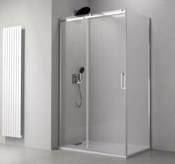 SAPHO Zuhanykabin, Sapho TL1590-5005 THRON LINE ROUND szögletes zuhanykabin kerek görgőszettel 1500x900