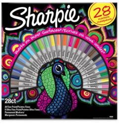 Sharpie Peacock permanent marker készlet 28db (NSH2058158)