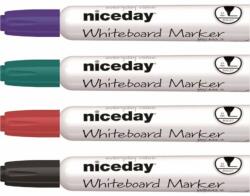 Niceday Vegyes színű táblamarker készlet 4db (6882999)