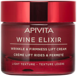 APIVITA Wine Elixir ránctalanító arckrém light zsíros/kombinált bőrre 50 ml
