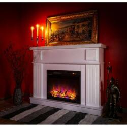 Art Flame LORANCE & OLIMPIA 1200x950x300 mm white