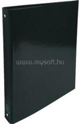 Exacompta Iderama A4 4 gyűrűs 4cm fekete gyűrűskönyv (P2130-0335) (P2130-0335)