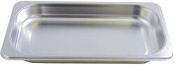 Bosch Tava mica neperforata BOSCH Small Unperforated Steam Oven Pan HEZ36D163 - 00577552, Gastronorm dish GN1/3, L17.6cm, l32.5cm, H4cm, Otel inoxidabil, Pentru cuptoare cu aburi (HEZ36D163)