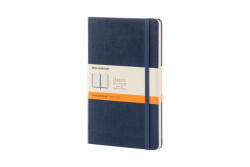 Moleskine Notesz Qp060b20 Kemény Zafír Kék "l" Vonalas (7490134007) (7490134007)