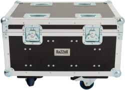 Razzor Cases 5x Cameo Thunderwash RGBW with wheels and stacking bowls