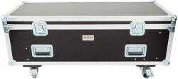 Razzor Cases Case for 8x Showtec Sunstrip Active MKII + compartment
