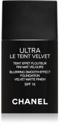 CHANEL Ultra Le Teint Velvet tartós alapozó SPF 15 árnyalat Beige 30 30 ml