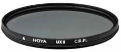 Hoya 77mm UX II cirkuláris polárszűrő (Y5UXPOL077II)