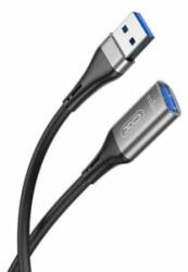 XO NB220 USB-A - USB 3.0 kábel 2m fekete