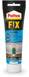 HENKEL Pattex Super Fix építési ragasztó, 50 g, tubusos, fehér (H2713266)