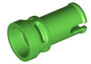 LEGO® 65826c36 - LEGO élénk zöld technic csatlakozó 1/2 pin, bütyök foglalattal (65826c36)
