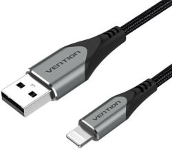 Vention Cablu USB 2.0 la Lightning, Vention LABHF, 1 m (gri) (051164)