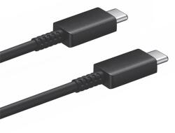 USB2.0 Type-C(apa) to USB2.0 Type-C(apa) 1m fekete link kábel (BH1339) BLACKBIRD