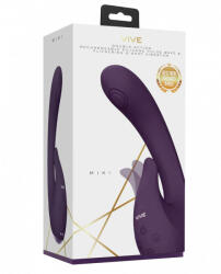 VIVE Miki pulzátoros g-pont izgató, mozgó csiklóággal (lila) - szeresdmagad