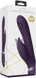 VIVE Aimi pulzátoros g-pont izgató, mozgó csiklóággal, vibrációval (lila) - szeresdmagad