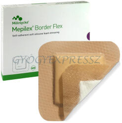  MEPILEX BORDER FLEX LITE 15 x 15 cm Rugalmas habkötszer 1db