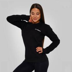 GymBeam Basic Black női pulóver - Gymbeam S