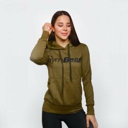 GymBeam Athlete Military Green női pulóver - GymBeam XS