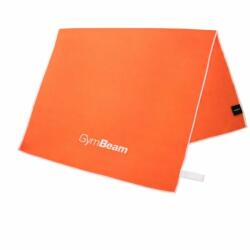 GymBeam Gyorsan száradó sporttörölköző Orange/White