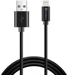Sandberg 441-39 USB>Lightning MFI 1m Black (T-MLX54854) - pcone