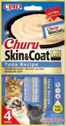 INABA INABA Churu Skin & Coat macskáknak tonhal ízesítésű 4x14g