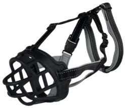 TRIXIE TRIXIE Muzzle Flex szájkosár, szilikon, S, fekete