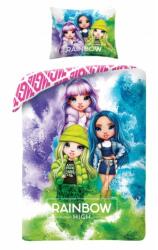 Halantex Rainbow High ágyneműhuzat szett (RBH-1802BL) (RBH-1802BL)