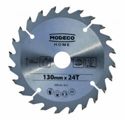 Modeco Expert körfűrészlap 130x20mm T24 fához (50660)