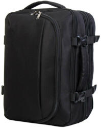BONTOUR Air 5.0 fekete 40x30x20 kabin hátizsák (2117-Black)