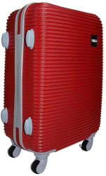 ORMI piros, keményfalú kabinbőrönd 55 cm (OR-1235-red)