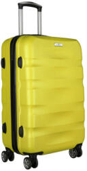 Peterson sárga színű, keményfalú bőrönd 58 × 38 × 20 cm (Z-78472778)