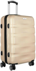 Peterson arany színű, keményfalú bőrönd 58 × 38 × 20 cm (Z-43738809)