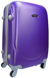 ORMI lila, keményfalú kabinbőrönd 55 cm (OR-5357-purple)