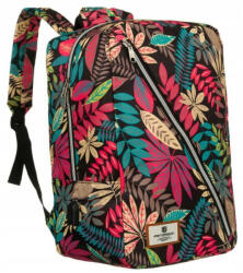 Peterson virágmintás, női hátizsák, kézipoggyász 40×25×20 cm (Z-49817751)