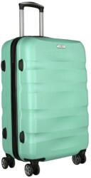 Peterson mentazöld színű, keményfalú bőrönd 58 × 38 × 20 cm (Z-55091350)
