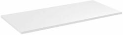 Sapho CIRASA DTDL pult, 101x46, 5x1, 8cm, fényes fehér (CR101-3030) (CR101-3030)
