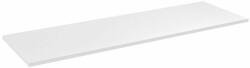 Sapho CIRASA DTDL pult, 141x46, 5x1, 8cm, fényes fehér (CR141-3030) (CR141-3030)