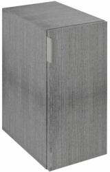 SAPHO CIRASA Alsó szekrény, 1 ajtóval, 30x64x46cm, ezüst tölgy (CR301-1111) (CR301-1111)