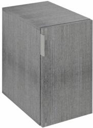 SAPHO CIRASA Alsó szekrény, 1 ajtóval, jobbos/balos 30x52x46cm, ezüst tölgy (CR302-1111) (CR302-1111) - szaniteresklimacenter