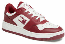 Tommy Hilfiger Sneakers Tjw Retro Basket Leather EN0EN02532 Roșu