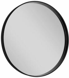 SAPHO NOTION kerek keretes tükör, átm: 60cm, matt fekete (NT600) (NT600)