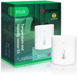 NOUS Senzor Smart de Temperatura si Umiditate NOUS E5, ZigBee (E5)
