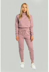 GymBeam STRIX Hanorac pentru femei Essential High-Neck Mauve XL