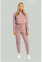 GymBeam STRIX Hanorac pentru femei Essential High-Neck Mauve L