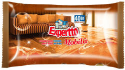 Expertto Servetele umede pentru mobila, 40 buc