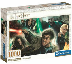 Clementoni Harry Potter 1000 db-os puzzle - Clementoni (39788)