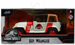 Jada Toys Jurassic World: Jurassic Park Jeep Wrangler 1/32 - Simba Toys (253252019) - jatekwebshop