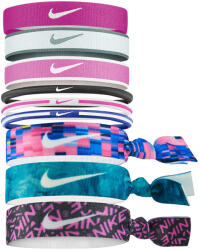 Nike Bandă de cauciuc Nike MIXED HAIRBANDS 9 PK - Multicolor - OSFM
