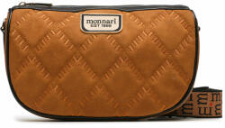 Monnari Дамска чанта Monnari BAG5590-M17 Brown With Black (BAG5590-M17)